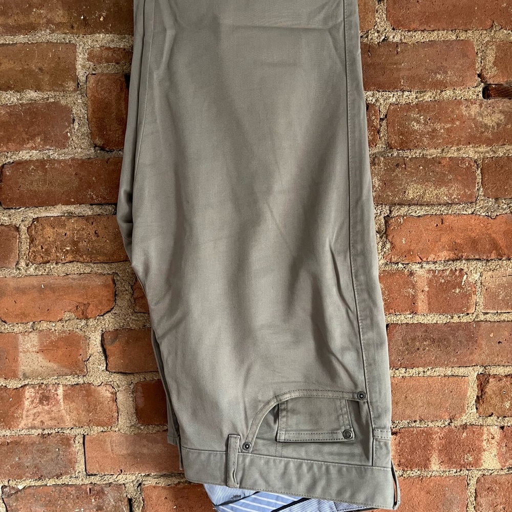 Men's Gray Pants. 34/34. $90